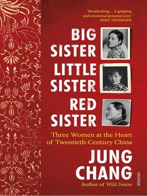 cover image of Big Sister, Little Sister, Red Sister